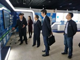 天津市科委陸文龍主任、社發(fā)處華強副處長一行到同陽公司調(diào)研考察