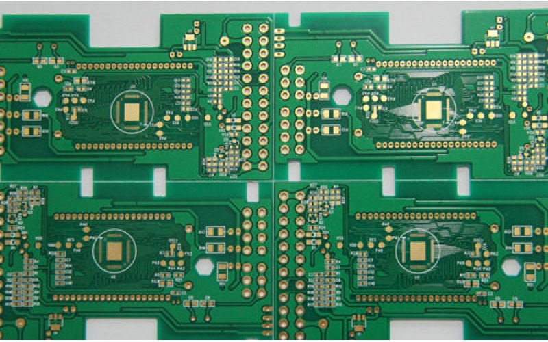 雙面PCB的制造工藝